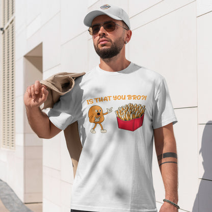 Potato vs Fries Shirt - Is That You, Bro?! - Kawaii Snack Tee