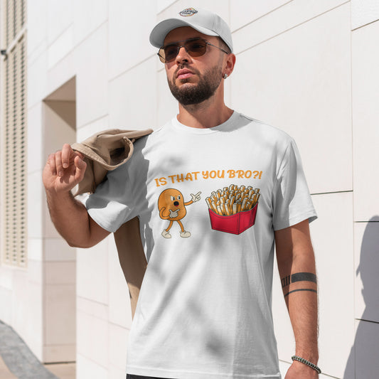 Potato vs Fries Shirt - Is That You, Bro?! - Kawaii Snack Tee