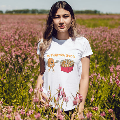 Potato vs Fries Shirt - Is That You, Bro?! - Kawaii Snack Tee