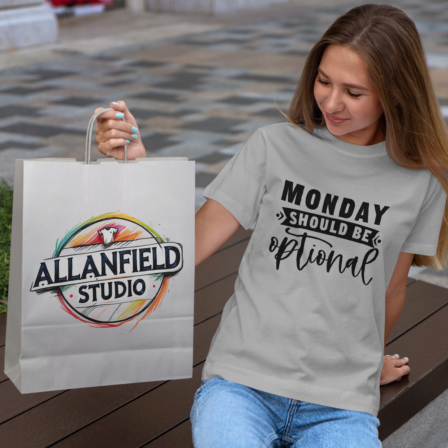 Monday Should Be Optional T-Shirt - Office Sarcasm Tee
