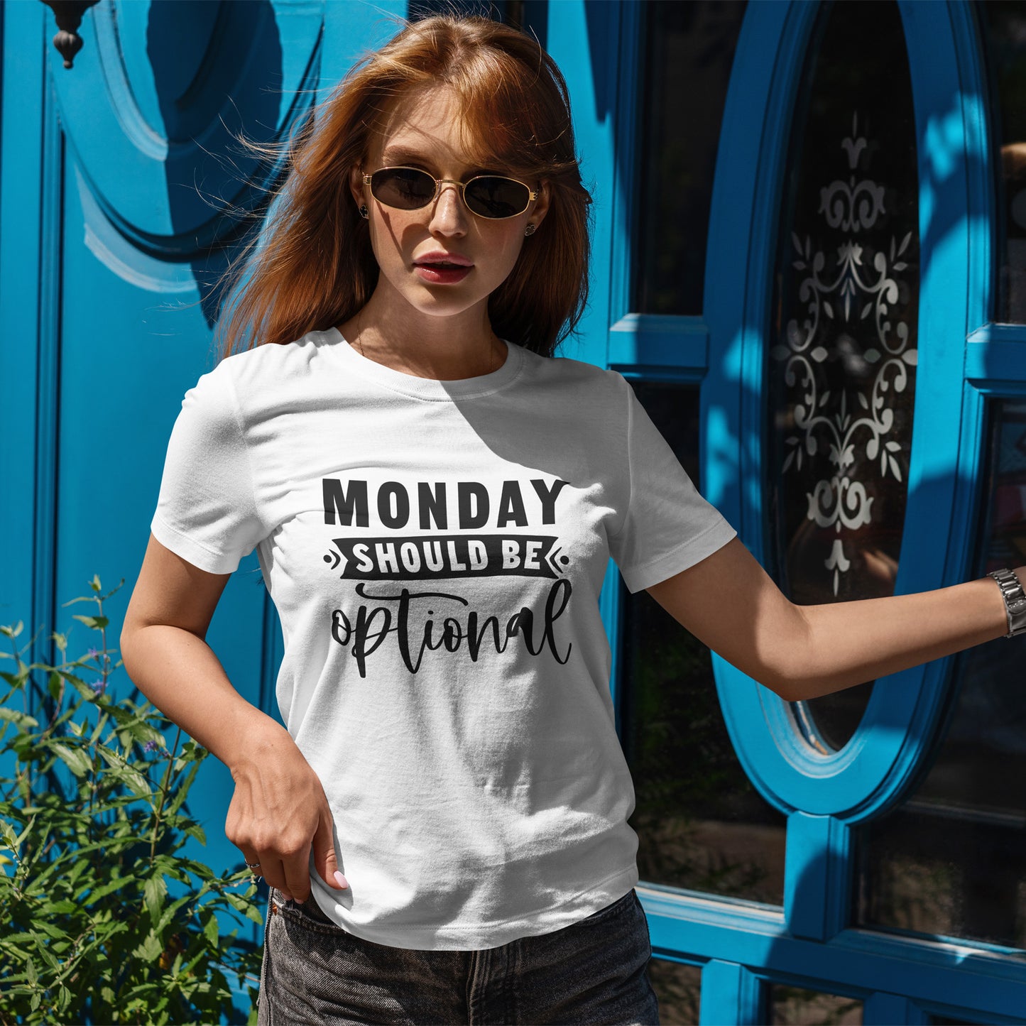 Monday Should Be Optional T-Shirt - Office Sarcasm Tee