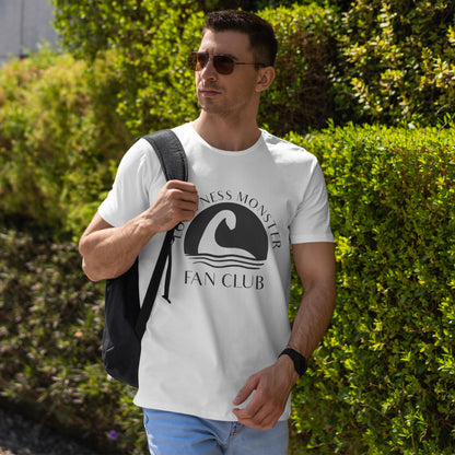 Loch Ness Monster T-Shirt - Minimal Nessie Line Art Scotland Tee