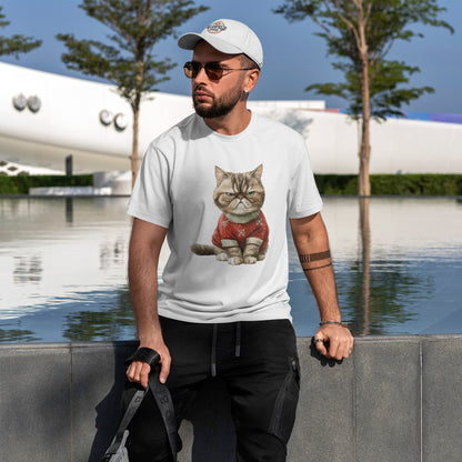 Grumpy Christmas Cat T-Shirt