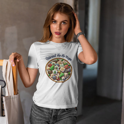 Calories? Ho Ho Nope Shirt - Funny Christmas Cookie Tee