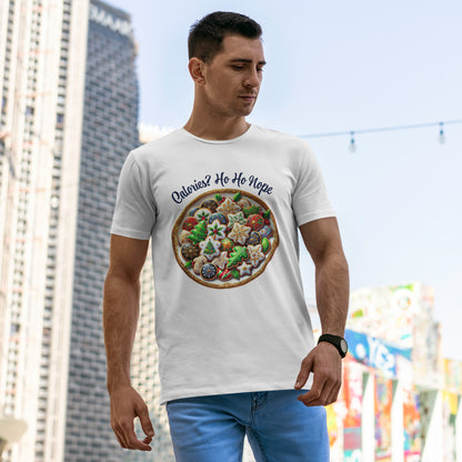 Calories? Ho Ho Nope Shirt - Funny Christmas Cookie Tee