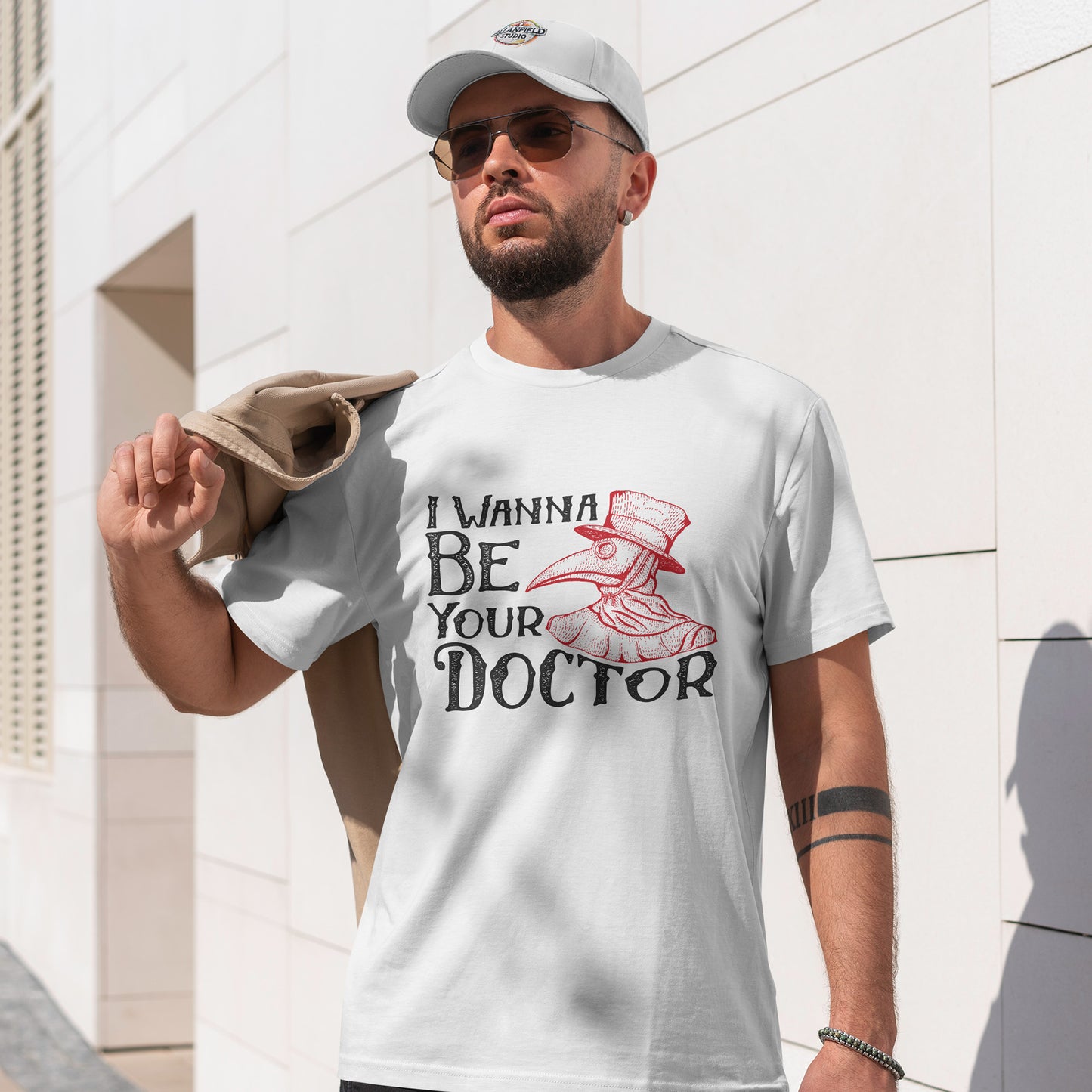 Plague Doctor Shirt - I Wanna Be Your Doctor Vintage Tee