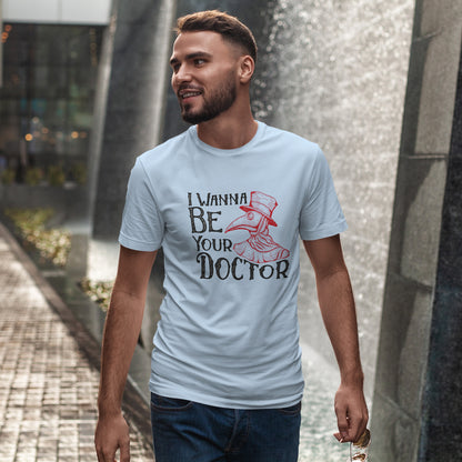 Plague Doctor Shirt - I Wanna Be Your Doctor Vintage Tee