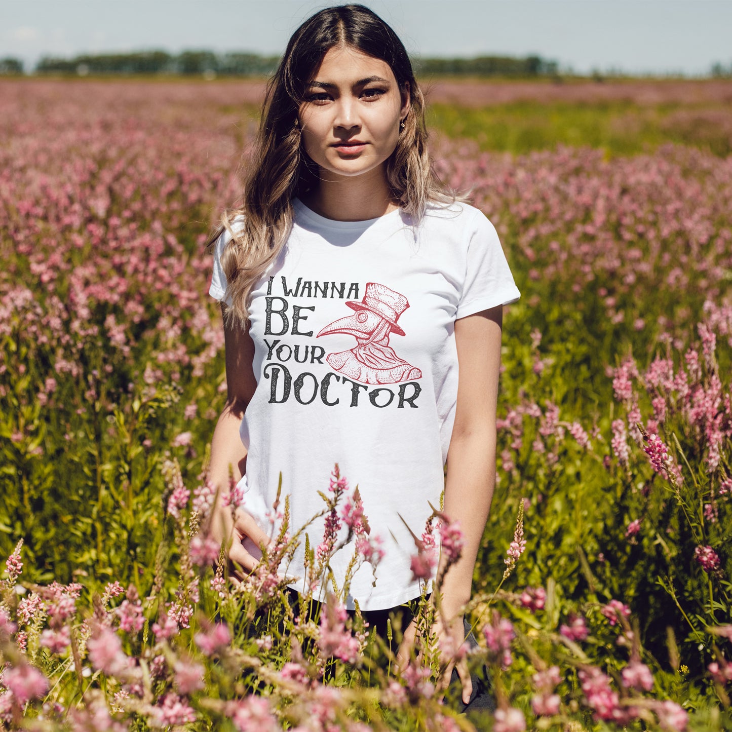 Plague Doctor Shirt - I Wanna Be Your Doctor Vintage Tee