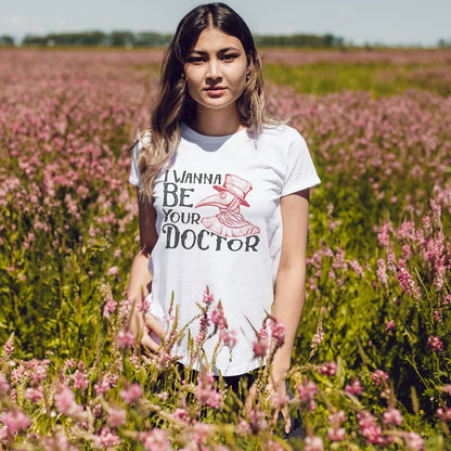 Plague Doctor Shirt - I Wanna Be Your Doctor Vintage Tee