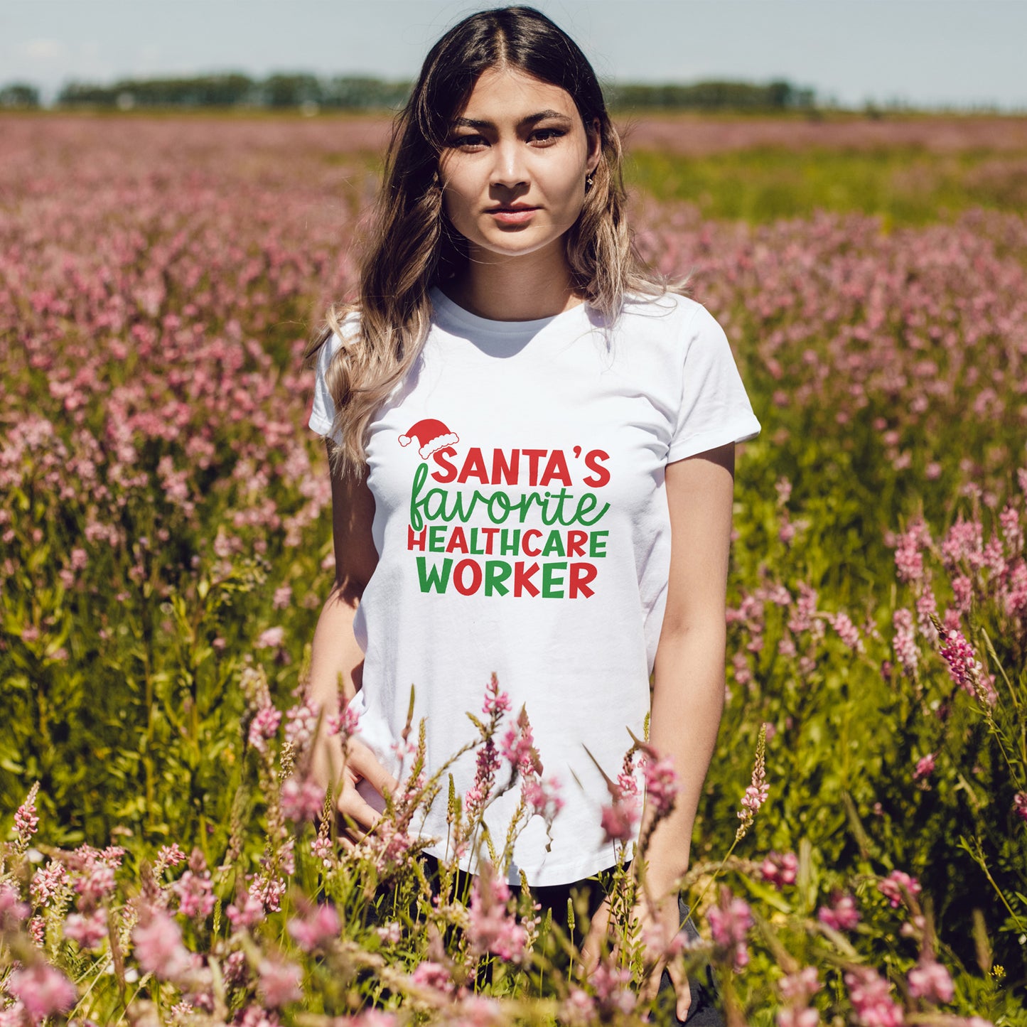 Santa’s Favorite Healthcare Worker Shirt - Christmas Medical Humor Tee