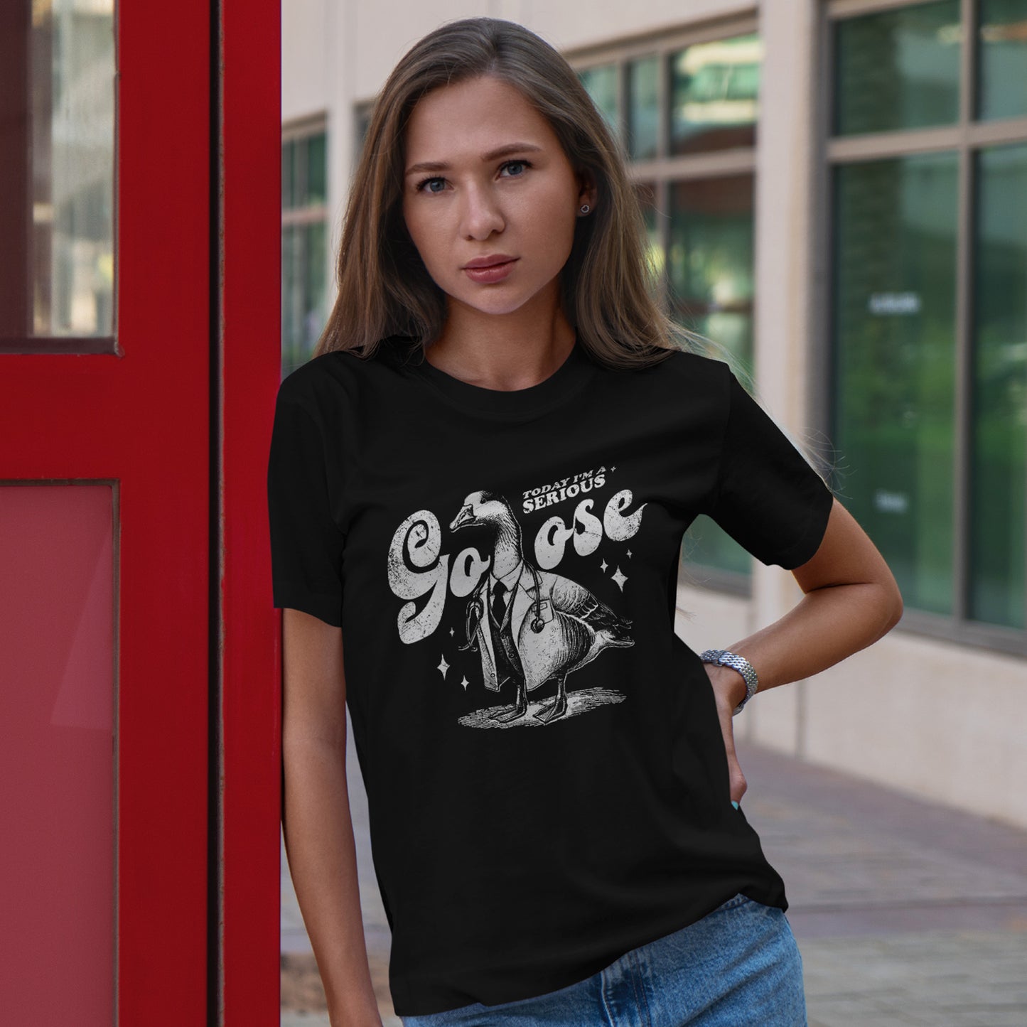 Serious Goose Doctor Shirt - Today I’m a Serious Goose Tee