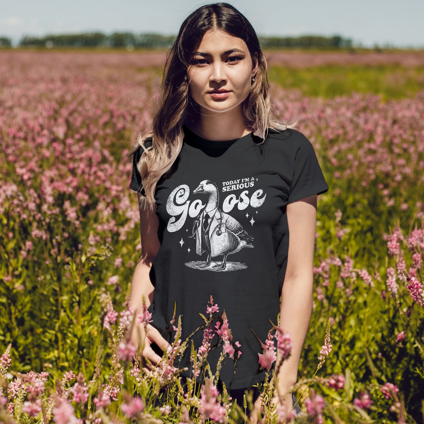 Serious Goose Doctor Shirt - Today I’m a Serious Goose Tee