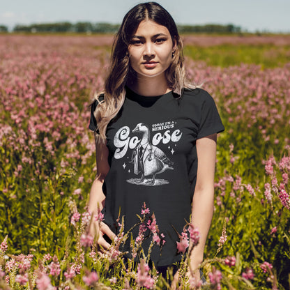 Serious Goose Doctor Shirt - Today I’m a Serious Goose Tee