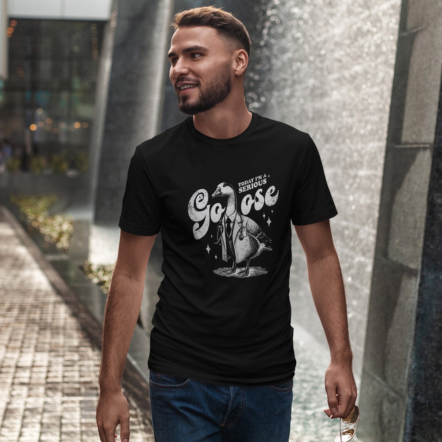 Serious Goose Doctor Shirt - Today I’m a Serious Goose Tee