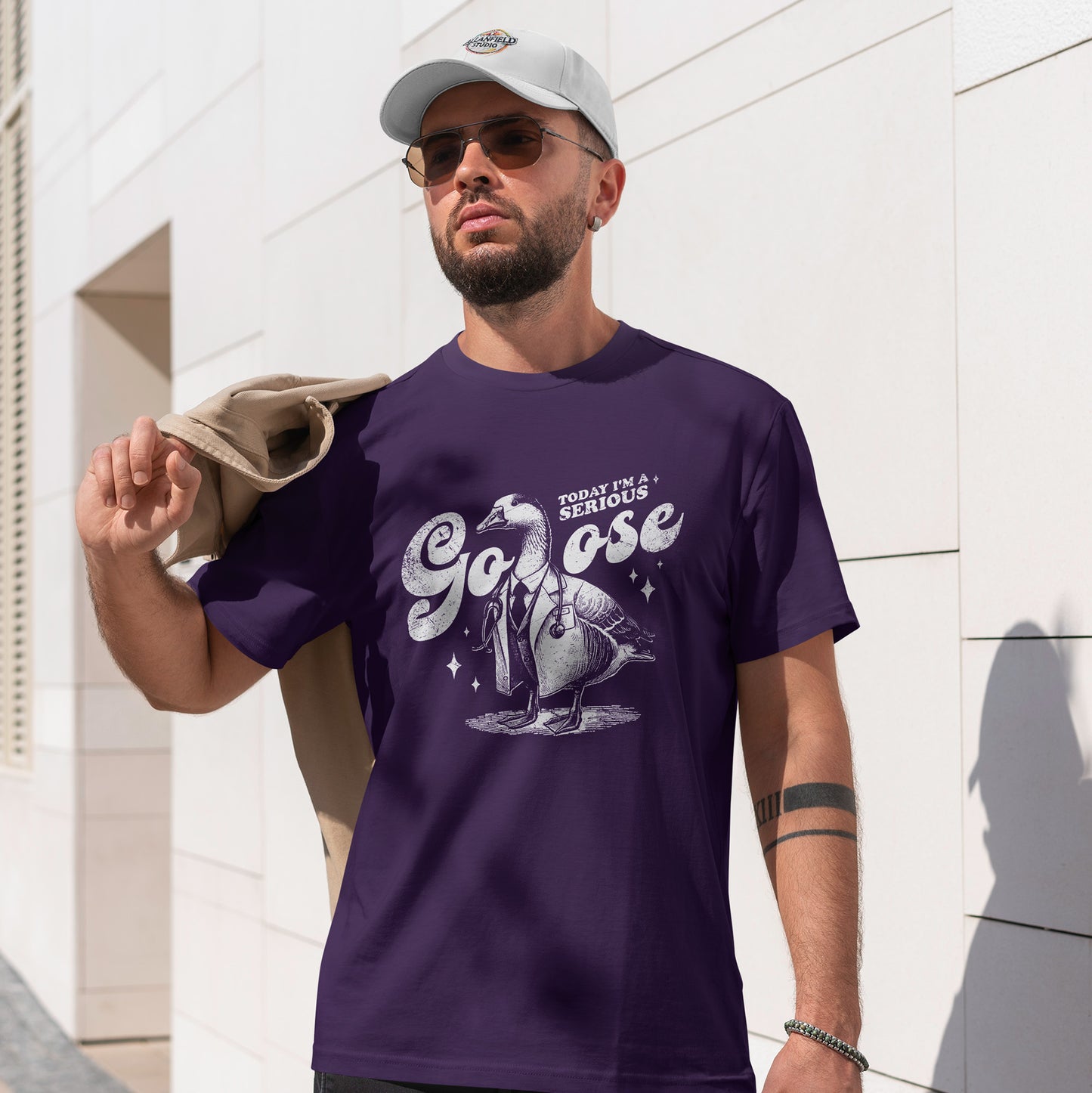 Serious Goose Doctor Shirt - Today I’m a Serious Goose Tee