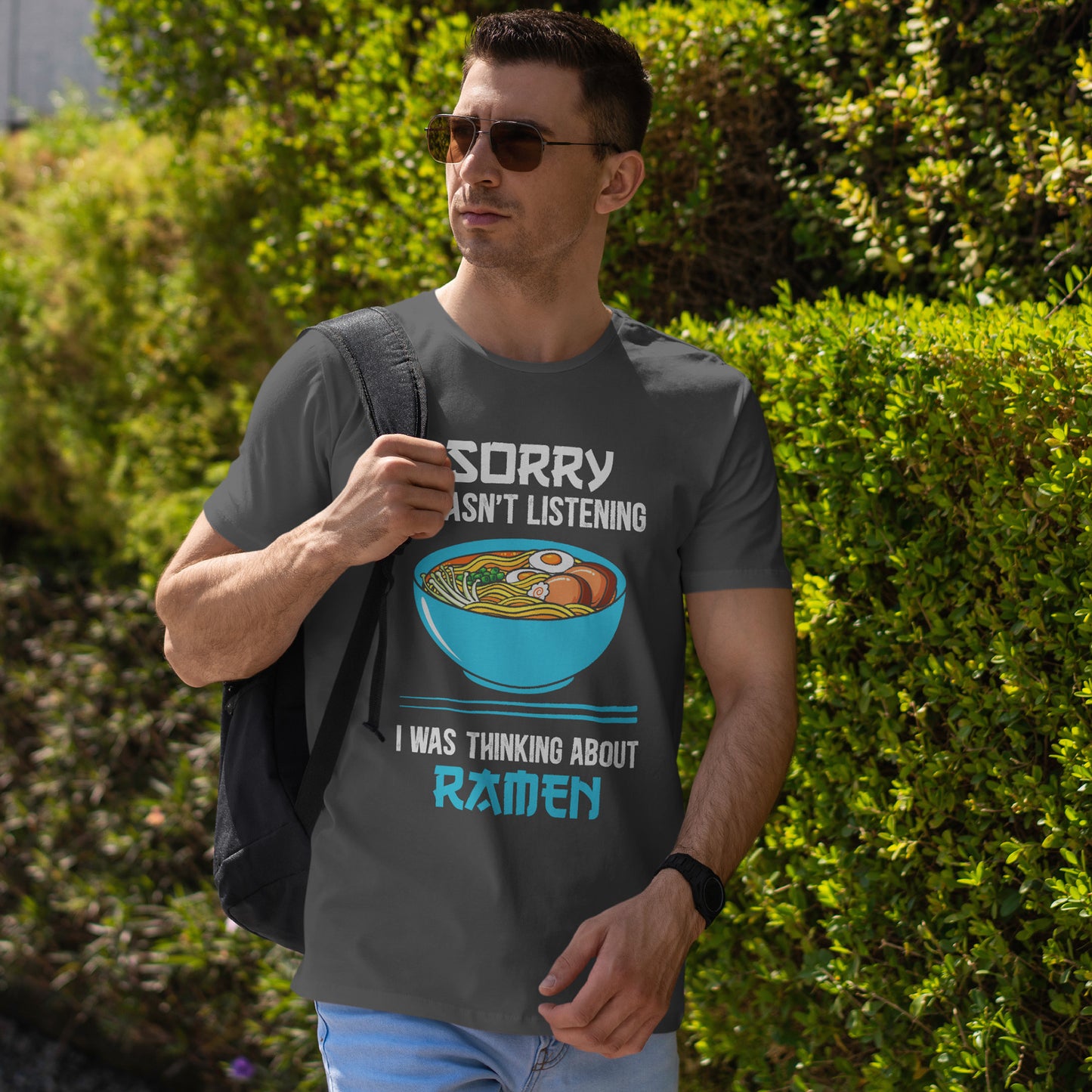 Ramen Shirt - Sorry I Wasn’t Listening Ramen Tee