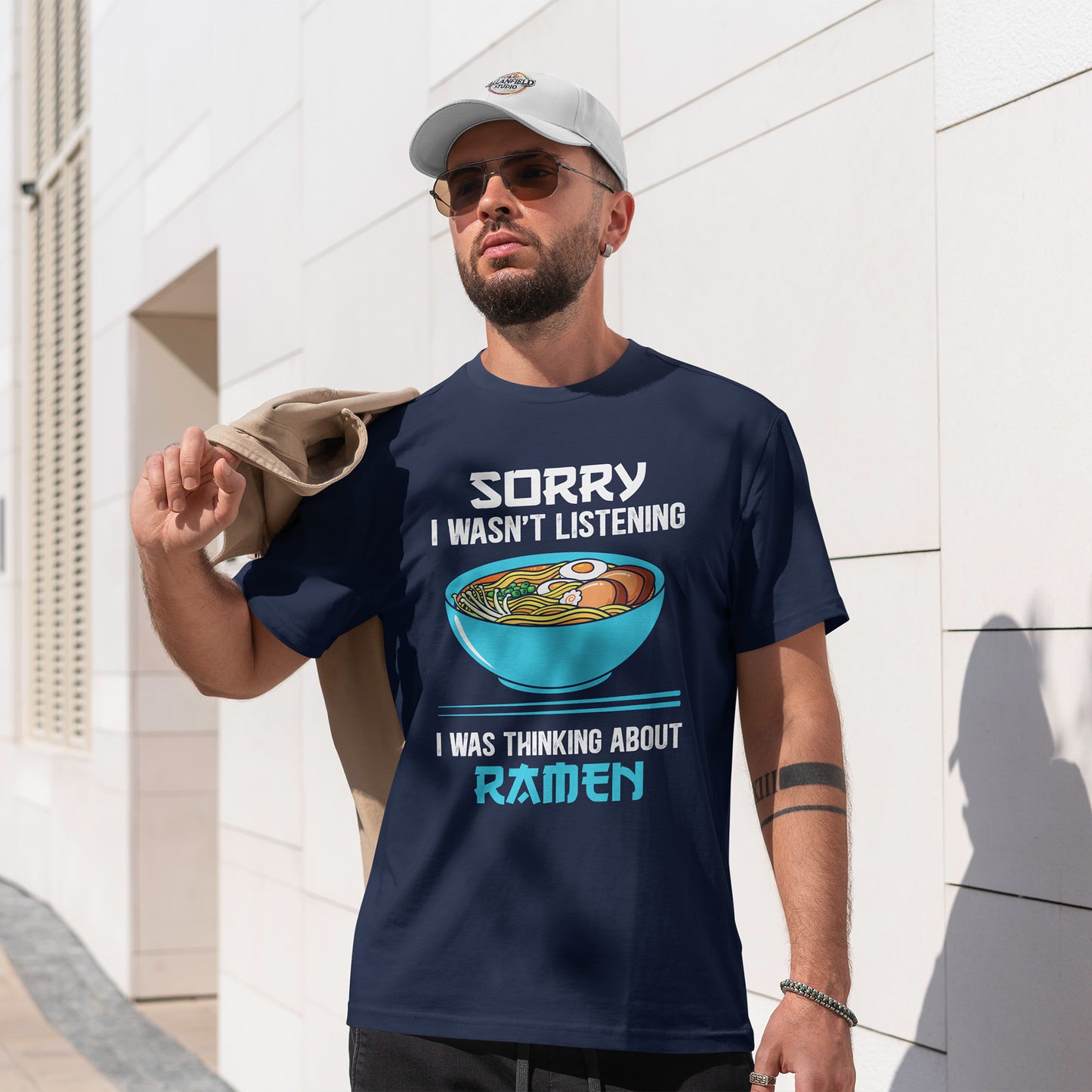 Ramen Shirt - Sorry I Wasn’t Listening Ramen Tee