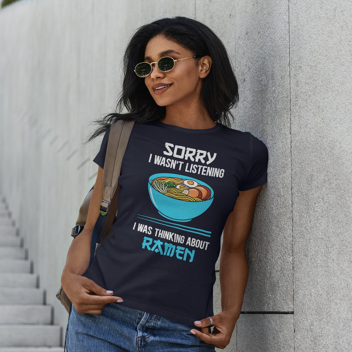 Ramen Shirt - Sorry I Wasn’t Listening Ramen Tee