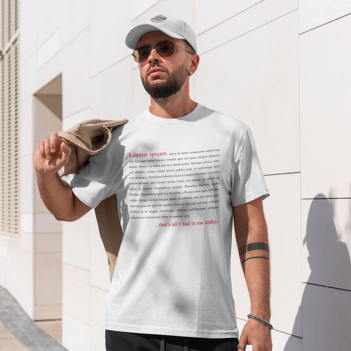 Lorem Ipsum Shirt - Funny Designer & Programmer Tee