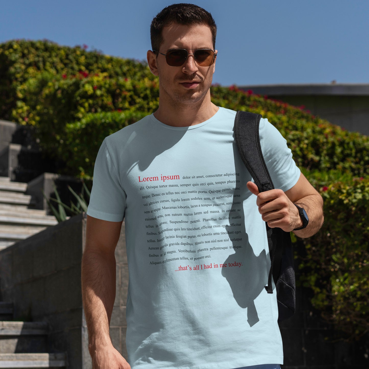 Lorem Ipsum Shirt - Funny Designer & Programmer Tee