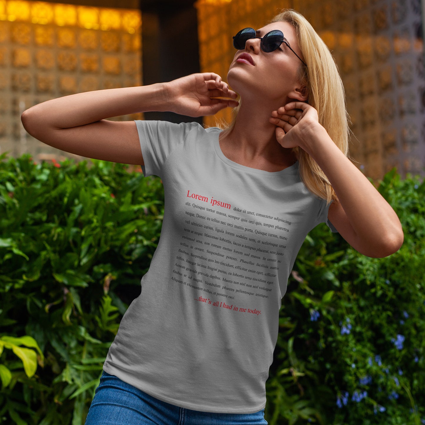 Lorem Ipsum Shirt - Funny Designer & Programmer Tee