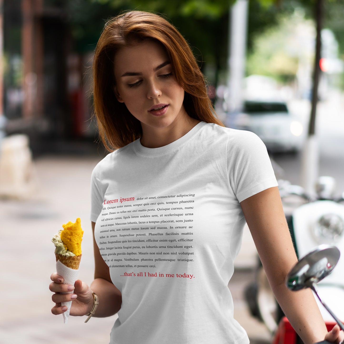 Lorem Ipsum Shirt - Funny Designer & Programmer Tee