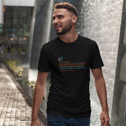 67 State of Being Shirt - Aesthetic Definition Tee
