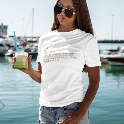 67 State of Being Shirt - Aesthetic Definition Tee