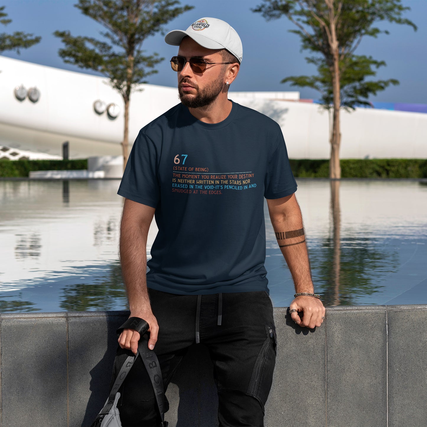 67 State of Being Shirt - Aesthetic Definition Tee