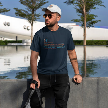 67 State of Being Shirt - Aesthetic Definition Tee