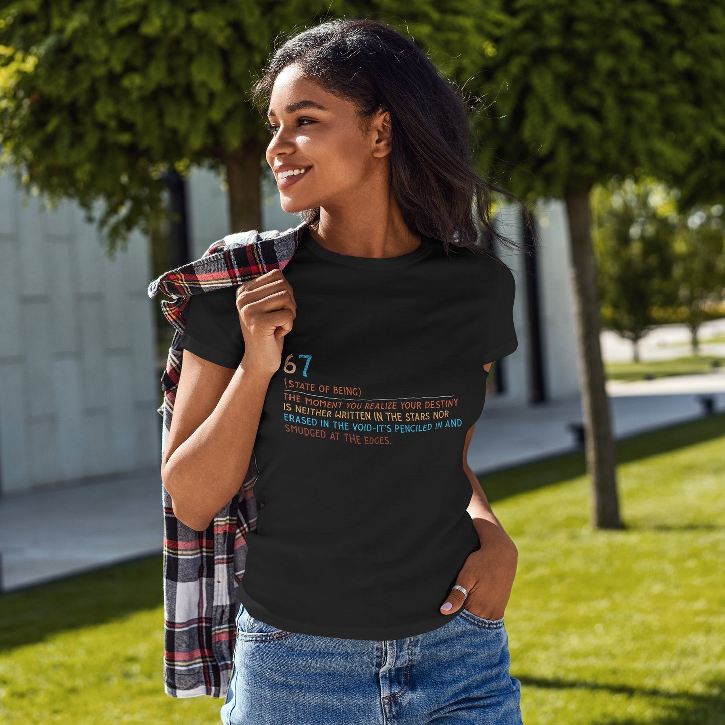 67 State of Being Shirt - Aesthetic Definition Tee