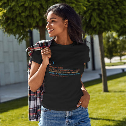 67 State of Being Shirt - Aesthetic Definition Tee