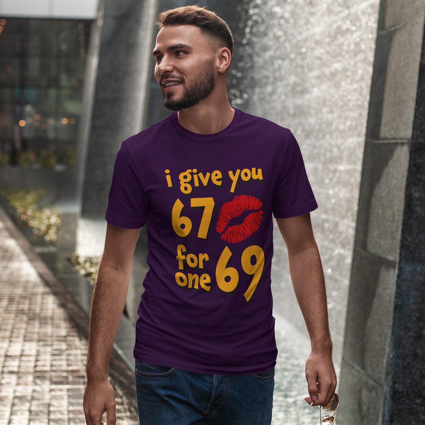 I Give You 67 for One 69 Shirt - Flirty Adult Humor Tee