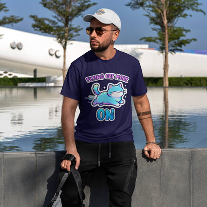 Flying Cat Mode Shirt – Kawaii Pastel Kitty Zoomies Tee