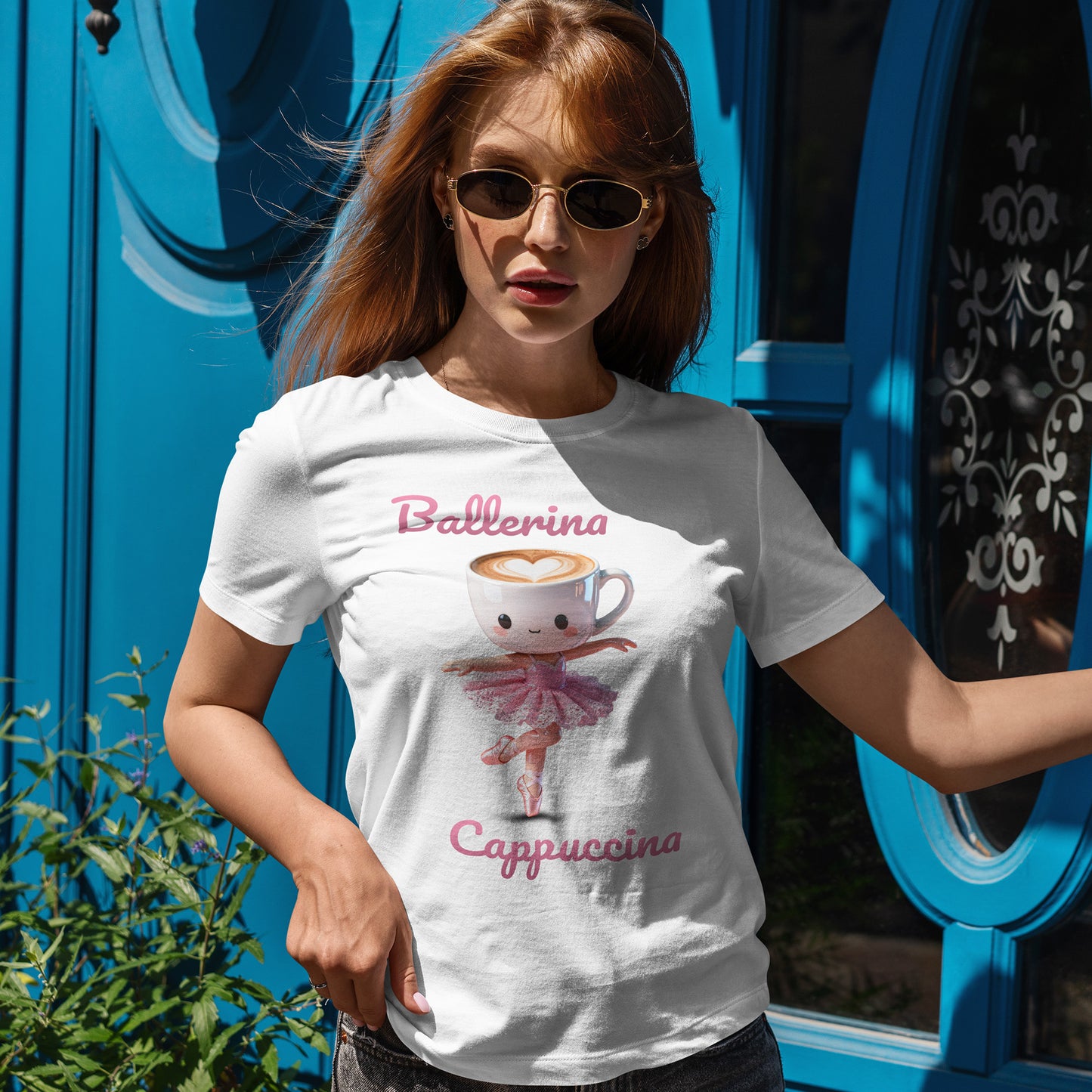 Ballerina Cappuccina Shirt – Cute Coffee Ballet Kawaii Tee