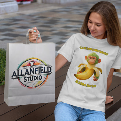 Chimpanzinni Bananini Shirt – Funny Monkey Banana Meme Tee