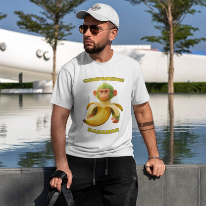 Chimpanzinni Bananini Shirt – Funny Monkey Banana Meme Tee