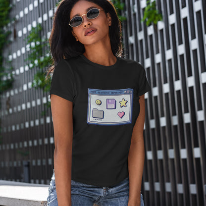 Rare Aesthetic Department Shirt – Pastel Pixel Y2K Vaporwave Tee