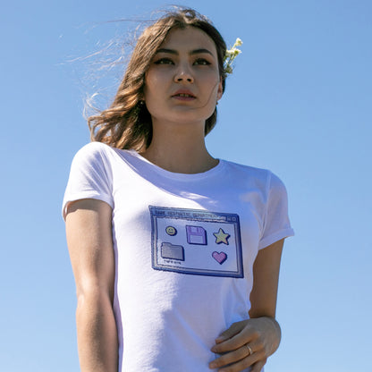 Rare Aesthetic Department Shirt – Pastel Pixel Y2K Vaporwave Tee