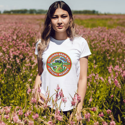 Italiano Brain Rot Shirt – Bombardino Crocodile Meme Tee, Absurd Humour T-Shirt