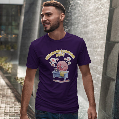 Overthinking Max Shirt – Underconsumption Core Meme T-Shirt