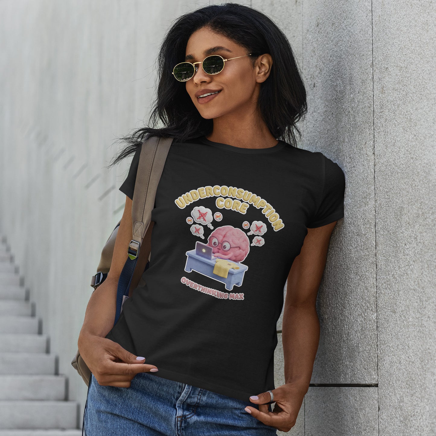 Overthinking Max Shirt – Underconsumption Core Meme T-Shirt