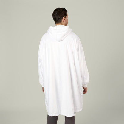 Personalisierte Kapuzendecke – Tragbare Kapuzendecke mit individuellem Aufdruck