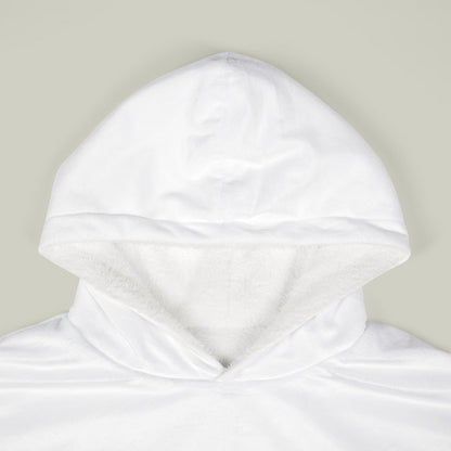 Personalisierte Kapuzendecke – Tragbare Kapuzendecke mit individuellem Aufdruck