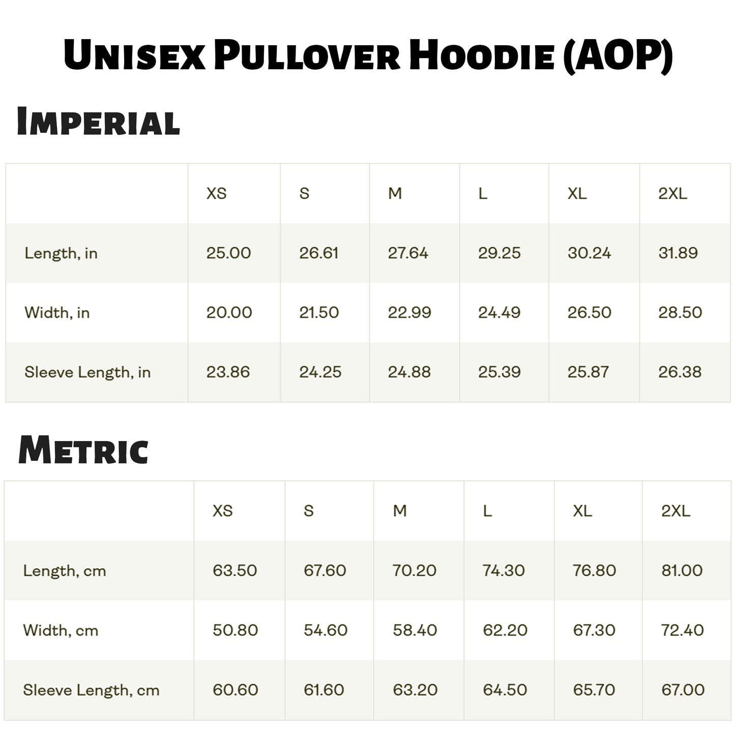 Personalisierter Hoodie mit Allover-Print und individuellem Foto oder Text