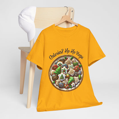 Calories? Ho Ho Nope Shirt - Funny Christmas Cookie Tee