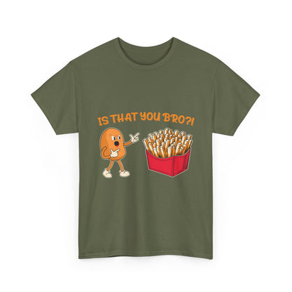 Potato vs Fries Shirt - Is That You, Bro?! - Kawaii Snack Tee