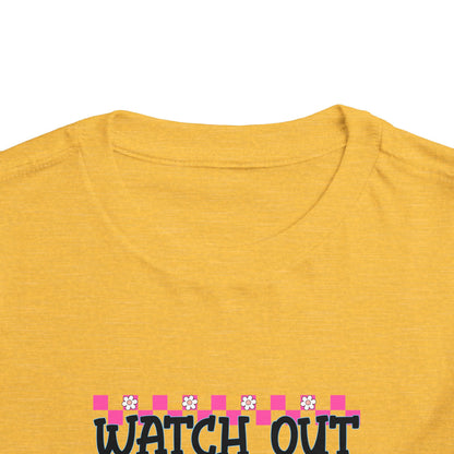Watch Out First Grade Shirt - Fun Toddler Tee for Back to School, Colorful First Day Outfit for Kids, 1st Grade Here I Come Gift Idea