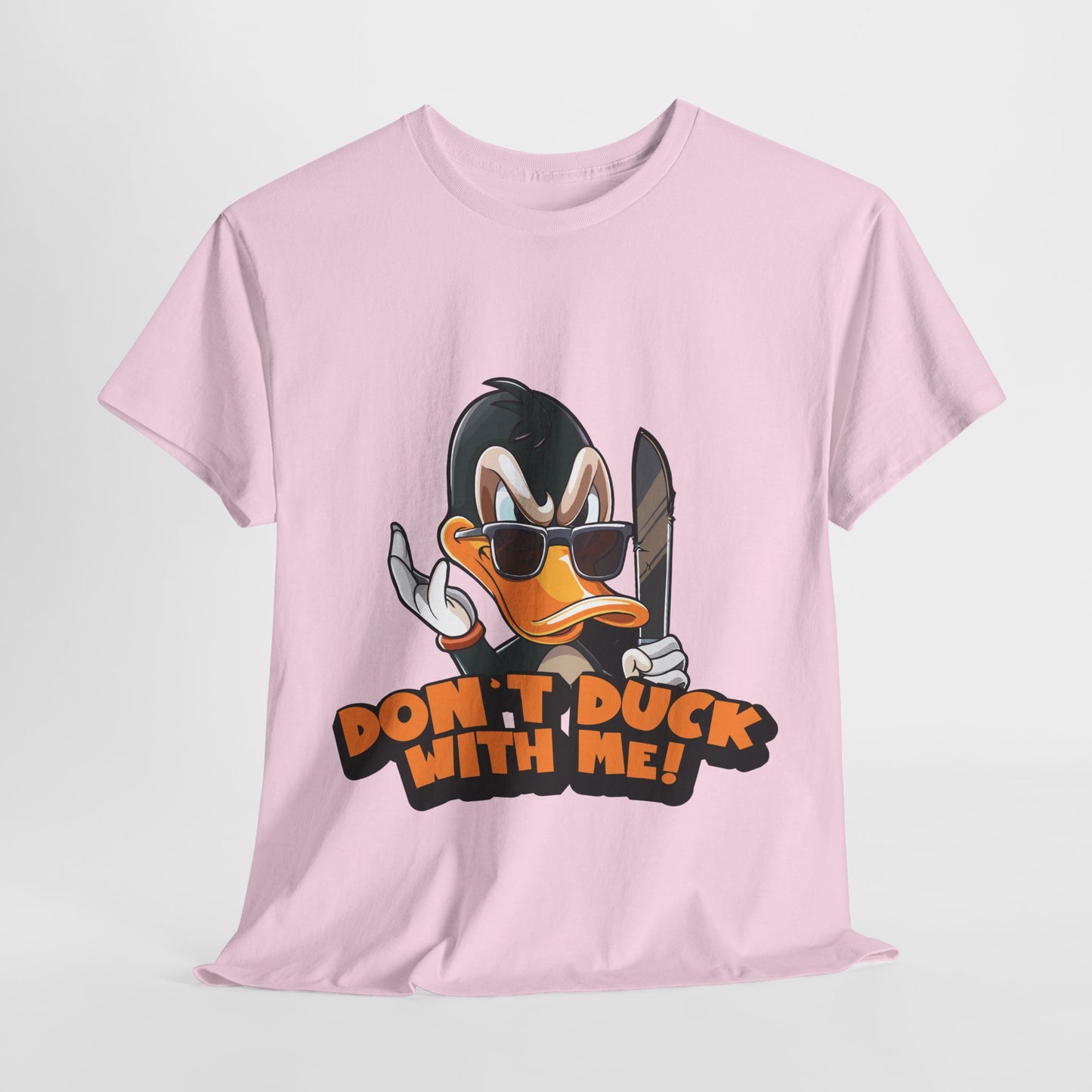 Don't Duck With Me T-Shirt - Funny Duck Pun Tee
