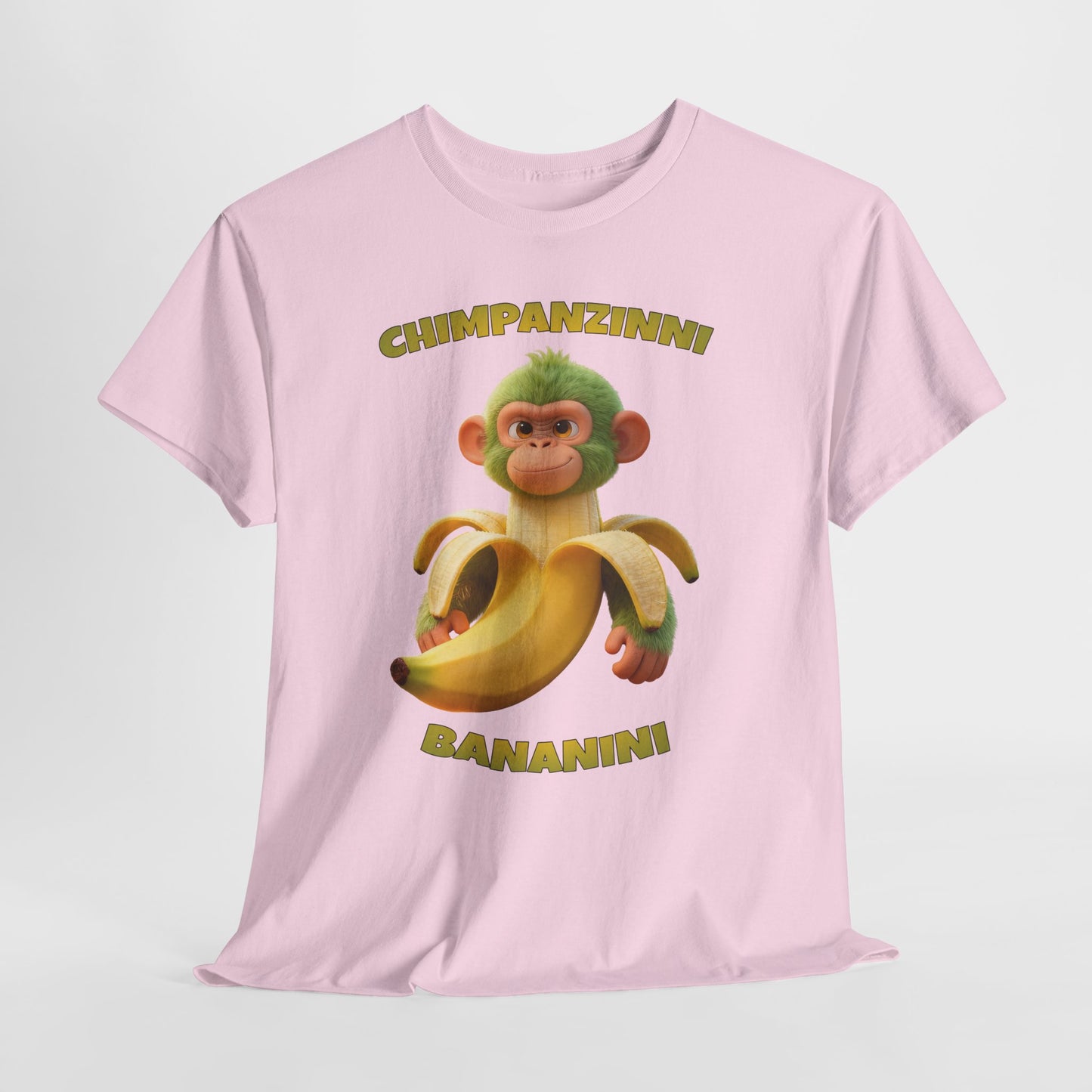 Chimpanzinni Bananini Shirt – Funny Monkey Banana Meme Tee